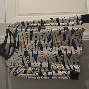 Playful Mummy Print Long Sleeve Top